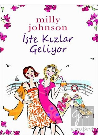 İşte Kızlar Geliyor Hyperion Kitap - Hyperion Kitap