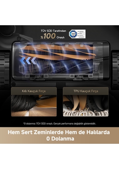 Dreame L40S Pro Ultra 19.000 Pa Emiş Gücü Robot Süpürge Beyaz