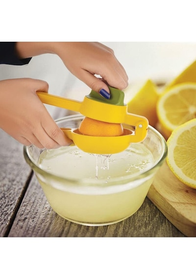 Limon Sıkacağı Bas Çevir Çok Amaçlı Limon Narenciye Sıkacağı Pratik Limon Narenciye Sıkacağı Plastik Diğer