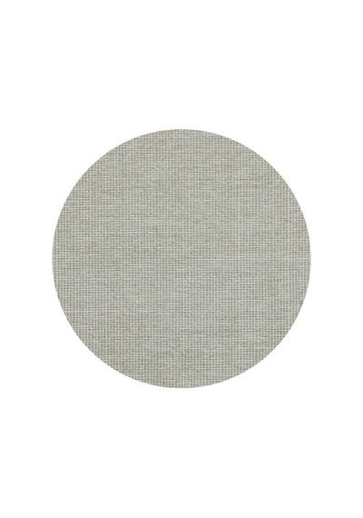 Divan Şönil Pamuklu Tek Renk Desensiz Kilim Yuvarlak Halı Hr-1457 Yeşil