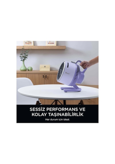 Flexbreeze Hydrogo Serinletici Buharlı Fan - Lila Renksiz