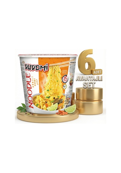 Dudomi Bardak Körili 6x60 Gr