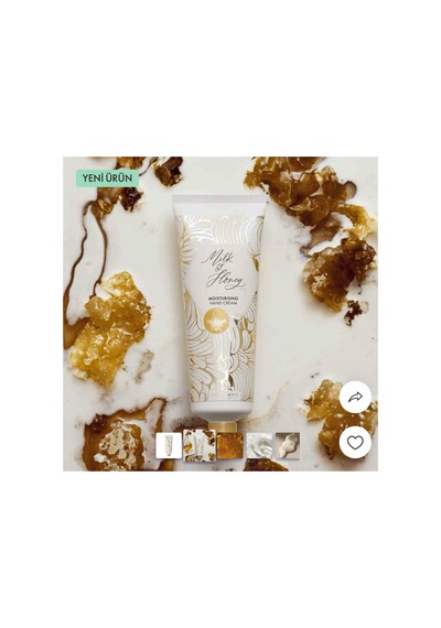 Milk & Honey Gold Nemlendirici El Kremi Yeni Ambalajlı