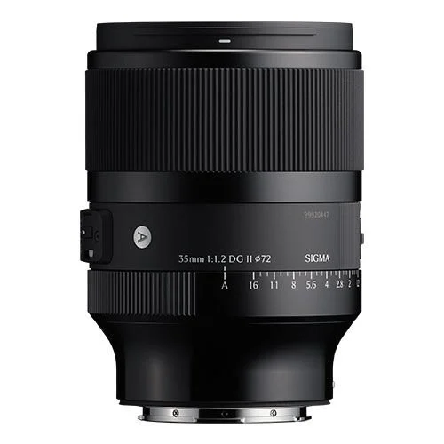 Sigma 35mm F1.2 Dg Iı Art Sony E-mount