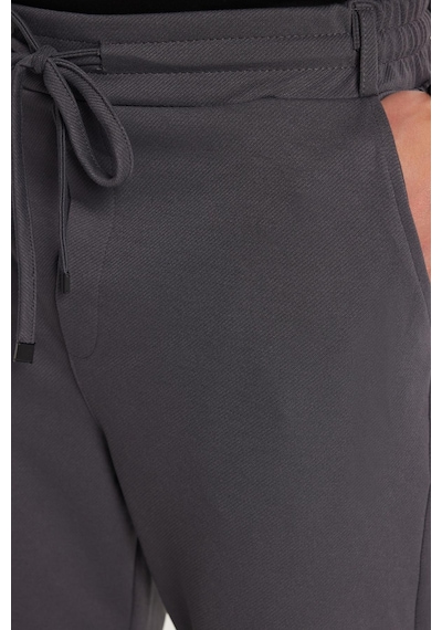 Tudors Erkek Slim Fit Pamuklu Beli Bağlamalı Yan Cepli Katlamalı Paça Jogger Antrasit Pantolon-33813 Antrasit Tudors Erkek Slim Fit Pamuklu Beli Bağlamalı Yan Cepli Katlamalı Paça Jogger Antrasit Pantolon-33813 Antrasit