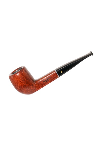 Şahin Sarı Yıldız 9mm. Filtreli Akrilik Saplı Pipo 247805