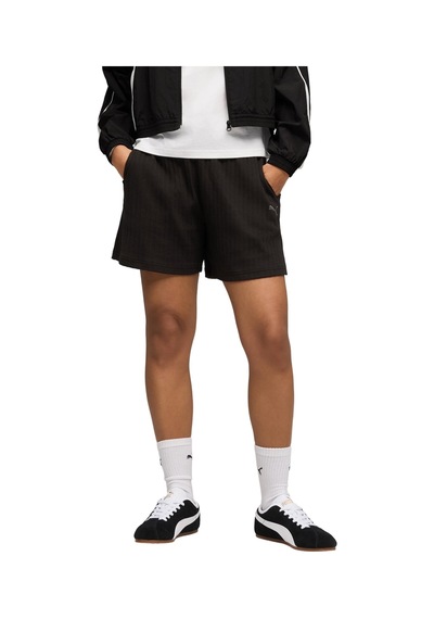 692390-01 Puma Her High-waist Shorts Kadın Şort Ve Kapri Siyah 692390-01
