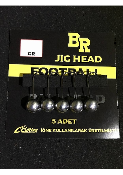 Bera Football Jighead No:4