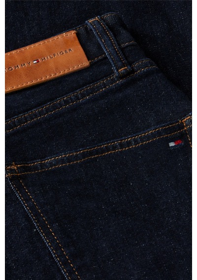 Tommy Hilfiger Tapered Rınse Hw Ankle Kadın Mavi Denim Pantolon - Ww0ww50966