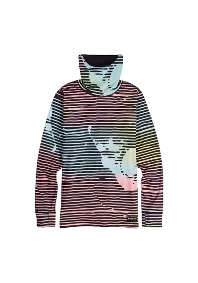 Burton Burton Mb Long Neck Erkek İçlik Üst 24718 Çok Renkli