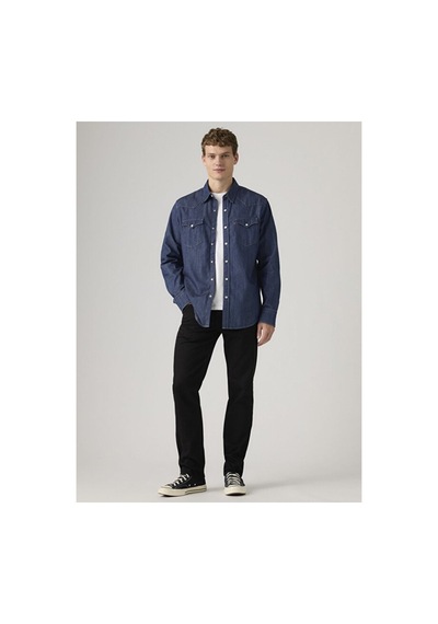 Levi's 502 Taper Erkek Jean Pantolon - Sta-black-24019 Siyah