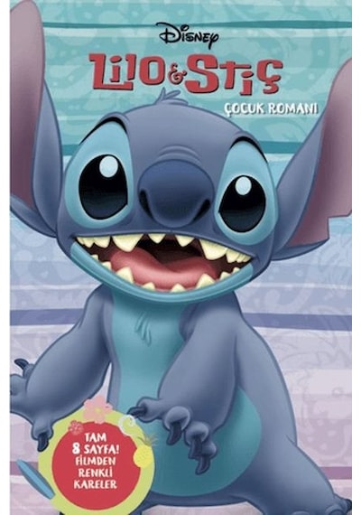 Disney Lilo Ve Stiç - Çuk Romanı