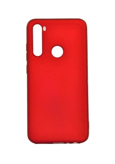 Nihcase Xiaomi Redmi Note 8 Kılıf Matte Premier Silikon Kapak