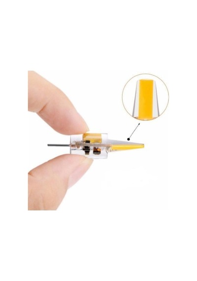 Ct-4252 4w 12v Ledli Kapsül Ampul 3000k Günışığı G4 Duylu Iğne Ayak Diğer