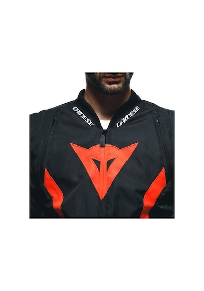 Dainese Avro 5 Motosiklet Mont Beyaz - Kırmızı - Siyah