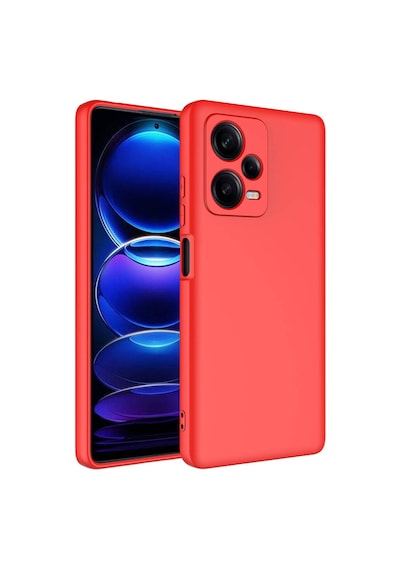 Xiaomi Redmi Note 12 Pro Plus 5g Kılıf Yumuşak Silikon Kamera Korumalı Lansman Pazarplus Koyu Mor