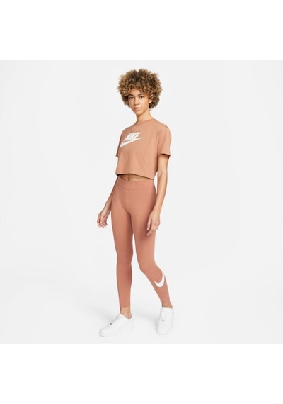 Nike Essential Mid-Rise Swoosh Legging Kadın Tayt
