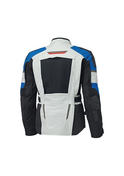 Held Carese 3 Adventure Korumalı Motosiklet Montu Gri Mavi