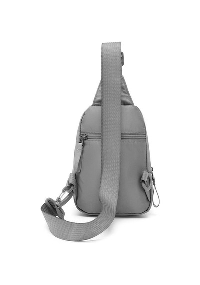 Smart Bags Yumuşak Kumaş Postacı Bodybag Kadın Çantası 8726 Gri