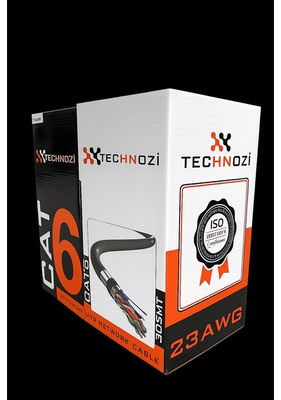 Technozi 305 Metre Cat6 Ethernet Kablosu