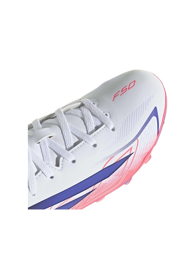 Kk1308-c Adidas F50 Hyperfast Club Fg-mg J Çocuk Spor Ayakkabı Beyaz Kk1308-c Beyaz Pembe