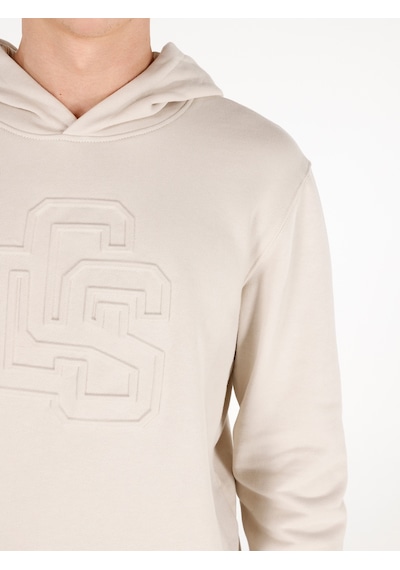 Colin's Colins Normal Kesim Kapüşonlu Baskılı Bej Erkek Sweatshirt Cl1069832 Lıght Beıge Colin's Colins Normal Kesim Kapüşonlu Baskılı Bej Erkek Sweatshirt Cl1069832 Lıght Beıge