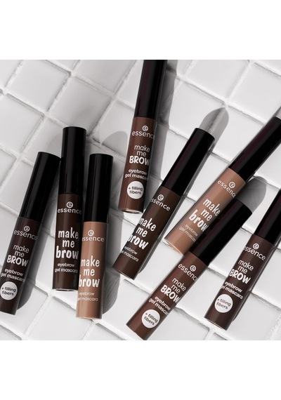 Essence Make Me Brow Jel Kaş Maskara 04 Çok Renkli