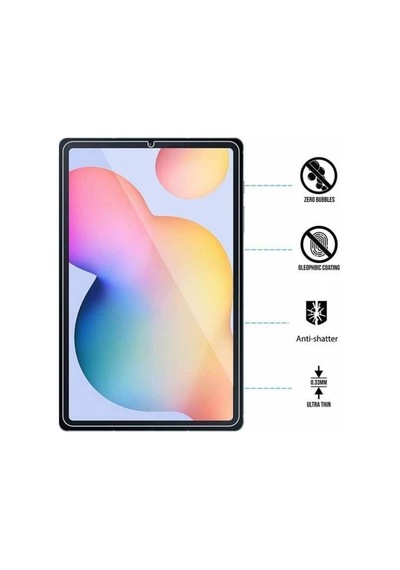 Samsung Uyumlu Galaxy Tab S6 Lite Sm-P610 Tempered Glass Ekran Koruyucu