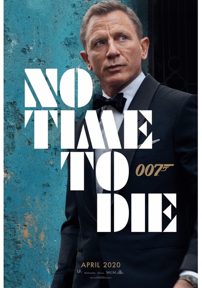 Maxi Poster James Bond No Time To Die - Azure Teaser