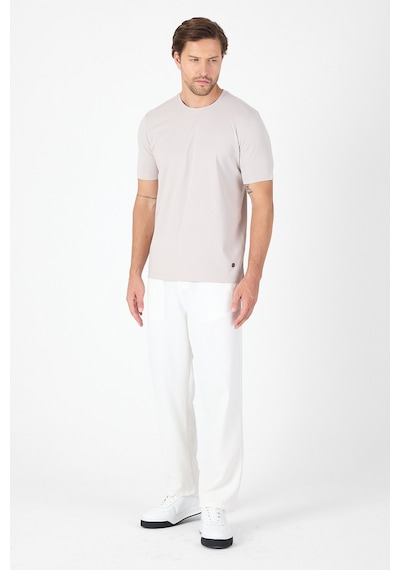Açık Bej Kısa Kol Bisiklet Yaka Cepsiz Pamuklu Casual Slim Fit Tişört 1011250165 Açık Bej Açık Bej Kısa Kol Bisiklet Yaka Cepsiz Pamuklu Casual Slim Fit Tişört 1011250165 Açık Bej