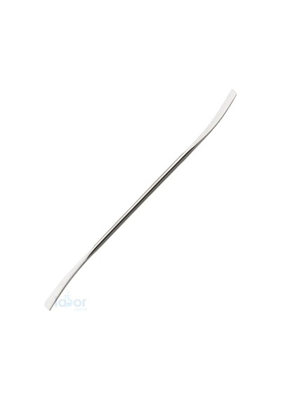 Isolab Paslanmaz Çelik Spatül - Eğimli - 180 Mm - 1 Adet