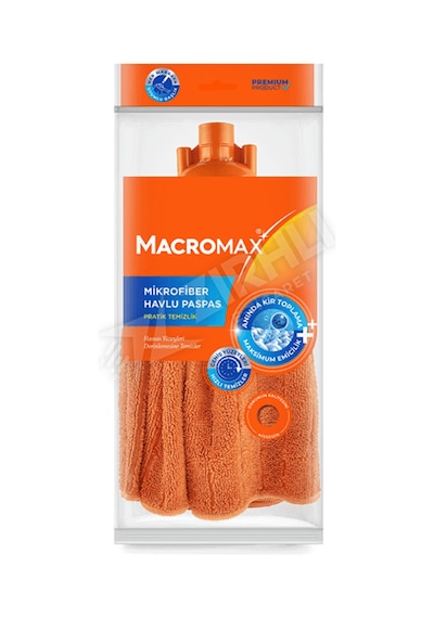 2 Adet Macromax Mikrofiber Havlu Paspas