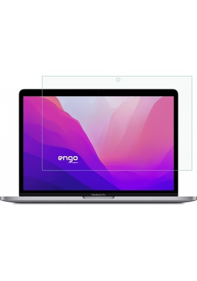 Apple Uyumlu MacBook Pro 13.3 İnç M2 Ekran Koruyucu 16:10 2022