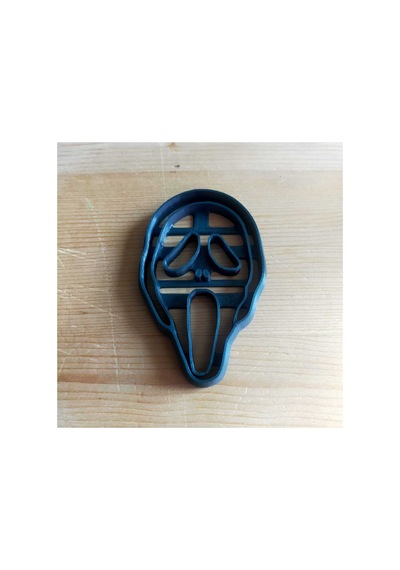 Scream Kurabiye Kalıbı Tek Parça Gıdaya Uygun 3d Baskı Kalıp Diğer