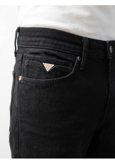 Loft Slim Fit Siyah Erkek Şort Lf2039100