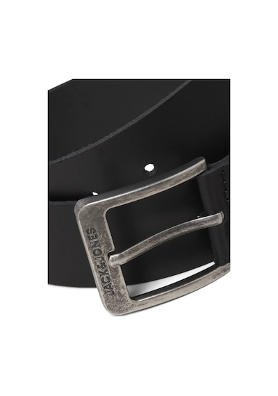 Jack & Jones Jacbraga Leather Belt Sn Erkek Kemer-32744 Siyah
