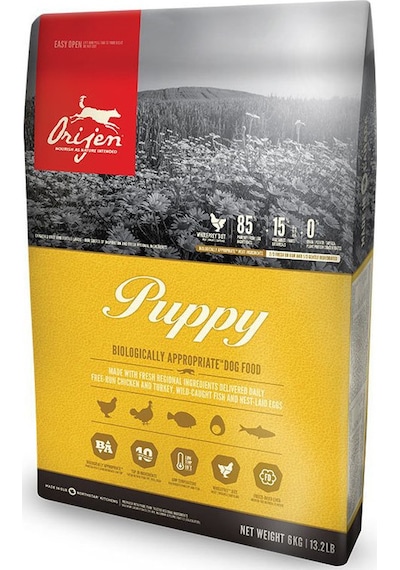 Orijen Puppy Tavuklu Tahılsız Yavru Köpek Maması 11.4 KG