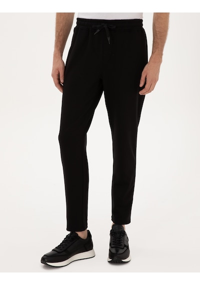 Pierre Cardin Erkek Siyah Eşofman Altı 50314245-vr046 Siyah