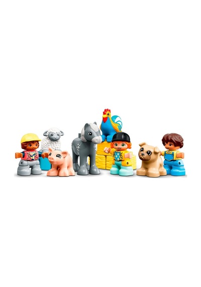 LEGO® Duplo 10952 Çiftlik Traktör ve Çiftlik Hayvanı Bakımı 97 Parça