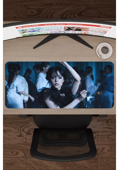 Wednesday 2 V3 70x30 Xl Gaming Kauçuk Kaymaz Taban Mouse Pad Fare Altlığı