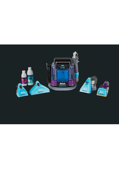 Shark PX250EUT StainStriker HairPro Pet Başlıklı Koltuk Yıkama Makinesi