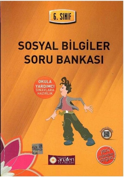 6. Sınıf Sosyal Bilgiler Soru Bankası: Okula Yardımcı Sınavlara Hazırlık
