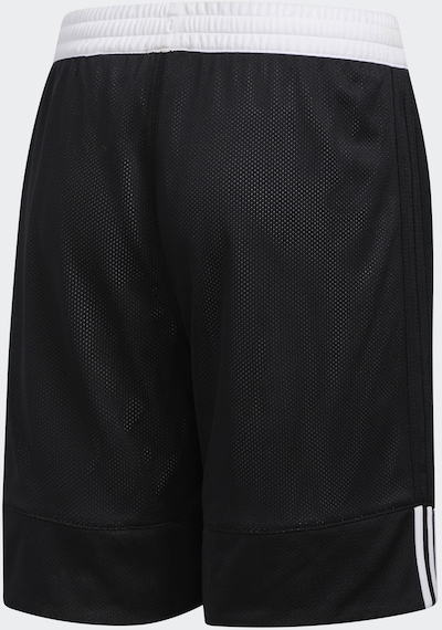 Adidas 3g Speed Çift Taraflı Çocuk Siyah Şort Dx6379 Siyah