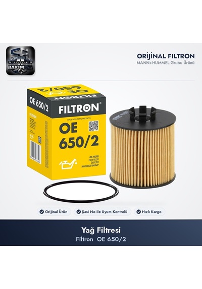Filtron Filtre Bakım Seti Hava+yağ - Golf 5-6 / Passat B6-b7 / Leon 2 1.4 Tsı / 1.6 Fsı