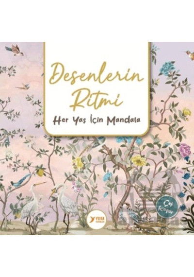 Desenlerin Ritmi Yetişkinler İçin Mandala Yuva Yayınları