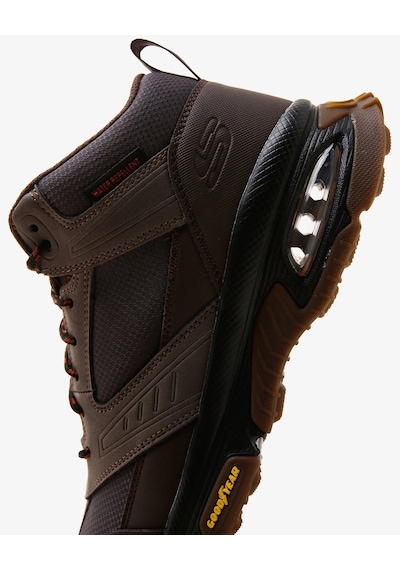 Skechers Air Envoy Memory Foam Wat.repel. Good Year Hafızalı Taban Kahverengi Bot Kahverengi
