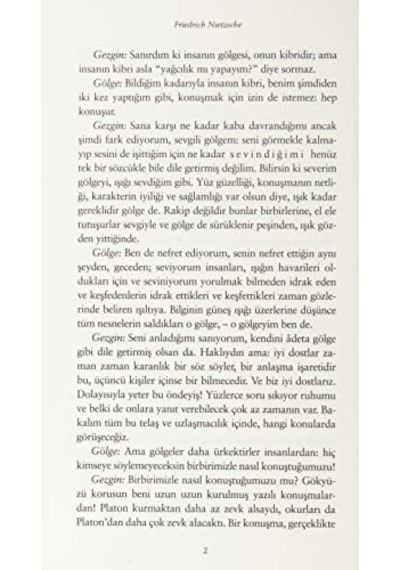 Gezgin Ve Gölgesi: Hasan Ali Yücel Klasikleri İnsanca Pek İnsanca - 2