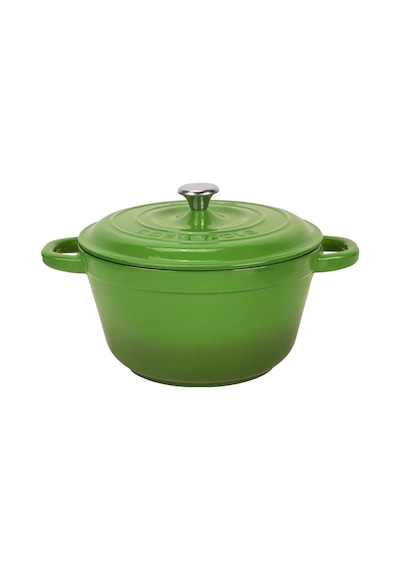 Lava Döküm Yuvarlak Tencere Döküm Demir Kapak  New Heritage Serisi 22 CM