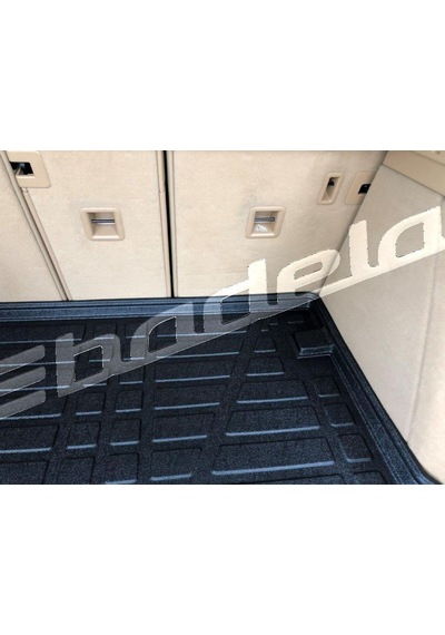 Macan Bagaj Havuzu Koksuzu Kaucuk Porsche Macan 3D