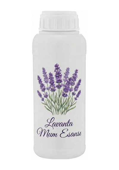 Tahtakale Toptancı Mum Esansı Mum Koku Aromaları 1 Kg Lavanta Çok Renkli